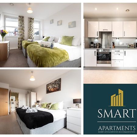 Spacious City Center Apartment By Smart Apartments Short Lets & Serviced Accommodation Apartment Southampton With Free Wifi Eksteriør bilde