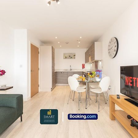 Spacious City Center Apartment By Smart Apartments Short Lets & Serviced Accommodation Apartment Southampton With Free Wifi Eksteriør bilde