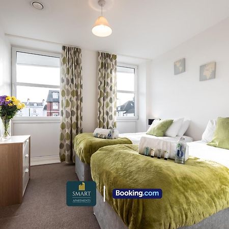 Spacious City Center Apartment By Smart Apartments Short Lets & Serviced Accommodation Apartment Southampton With Free Wifi Eksteriør bilde