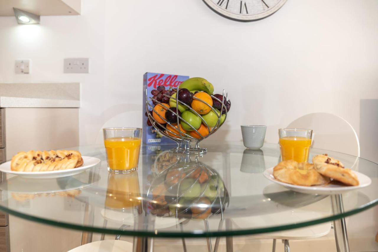 Spacious City Center Apartment By Smart Apartments Short Lets & Serviced Accommodation Apartment Southampton With Free Wifi Eksteriør bilde