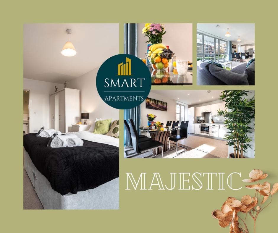 Spacious City Center Apartment By Smart Apartments Short Lets & Serviced Accommodation Apartment Southampton With Free Wifi Eksteriør bilde