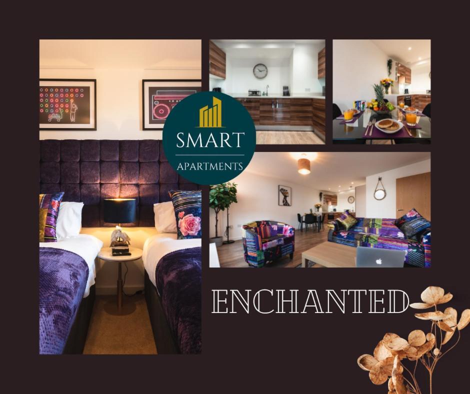 Spacious City Center Apartment By Smart Apartments Short Lets & Serviced Accommodation Apartment Southampton With Free Wifi Eksteriør bilde