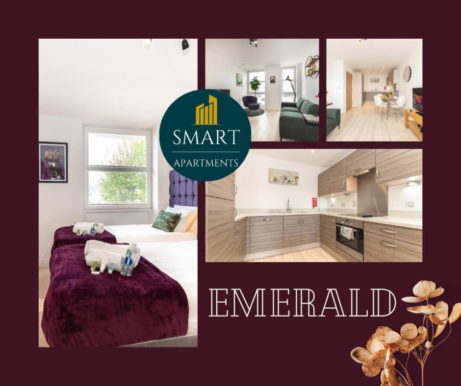 Spacious City Center Apartment By Smart Apartments Short Lets & Serviced Accommodation Apartment Southampton With Free Wifi Eksteriør bilde