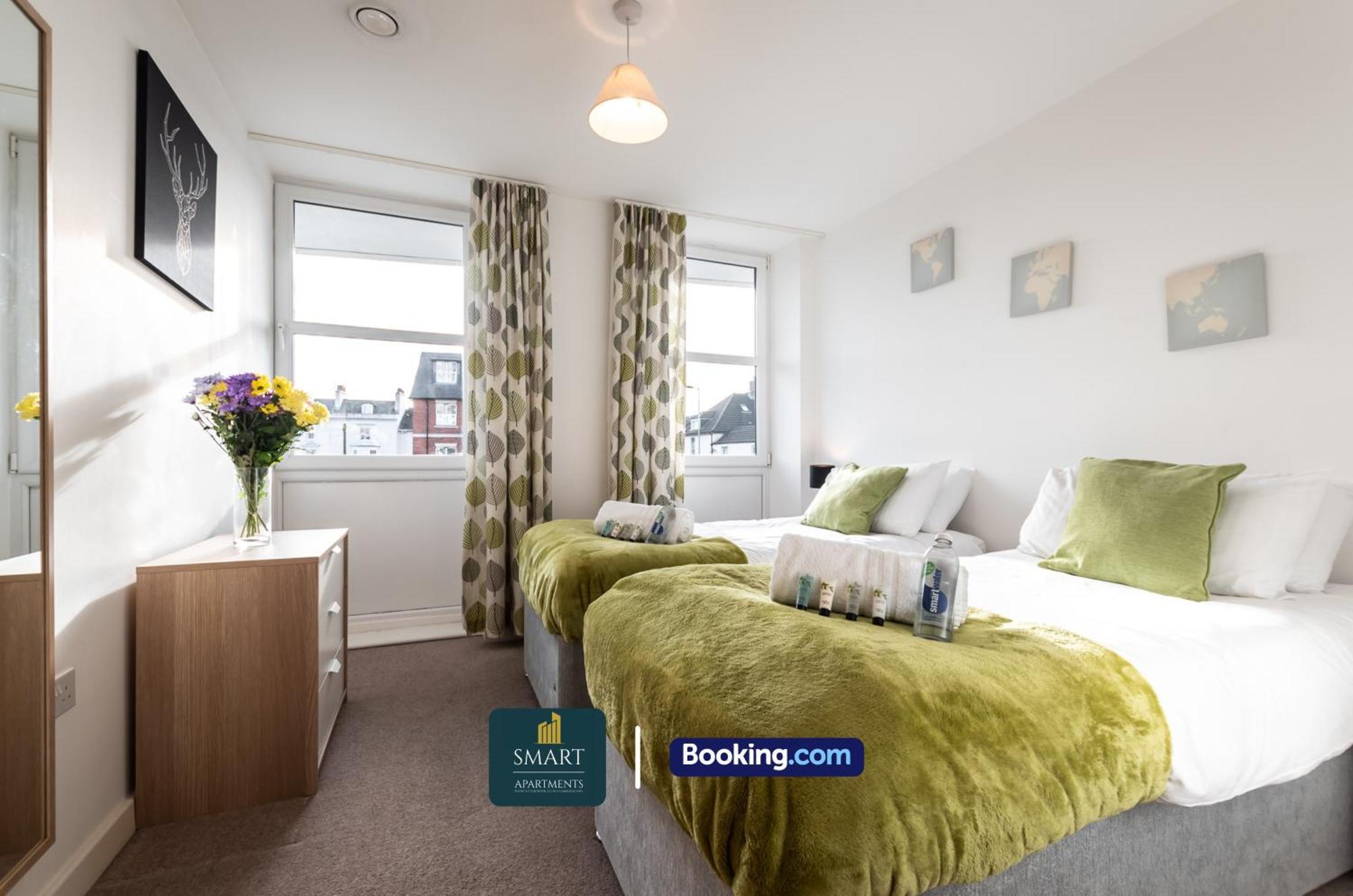 Spacious City Center Apartment By Smart Apartments Short Lets & Serviced Accommodation Apartment Southampton With Free Wifi Eksteriør bilde