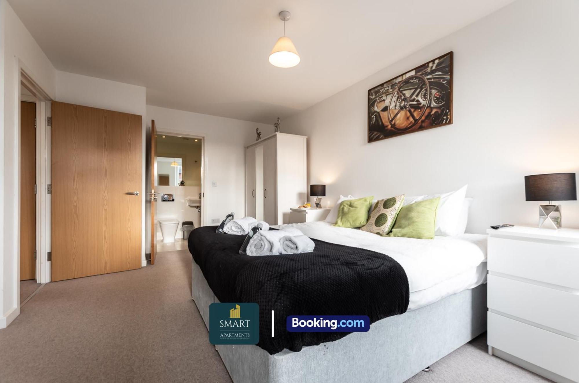 Spacious City Center Apartment By Smart Apartments Short Lets & Serviced Accommodation Apartment Southampton With Free Wifi Eksteriør bilde