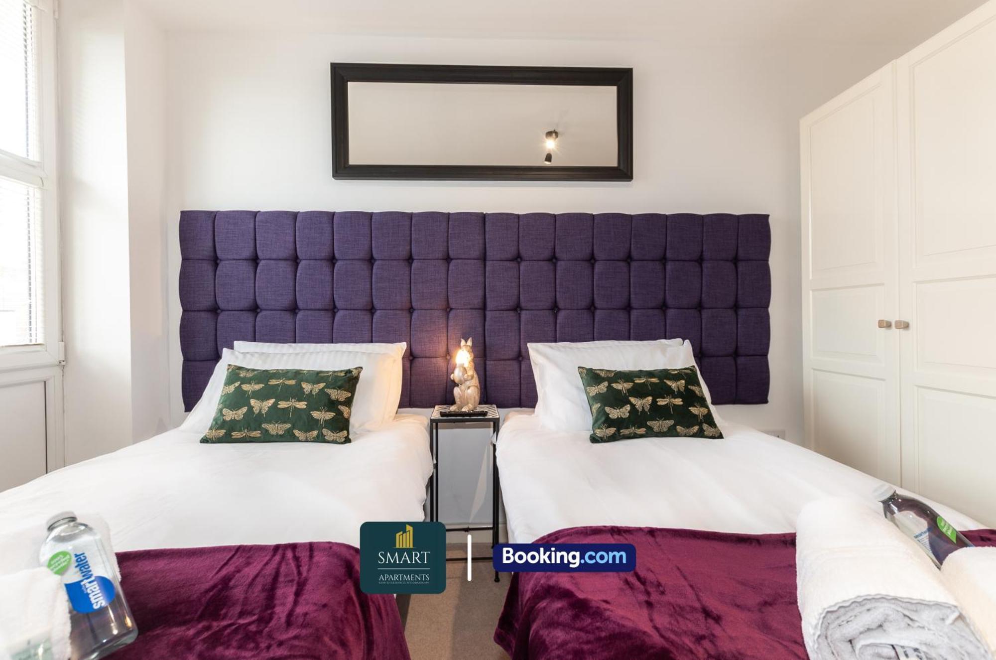 Spacious City Center Apartment By Smart Apartments Short Lets & Serviced Accommodation Apartment Southampton With Free Wifi Eksteriør bilde