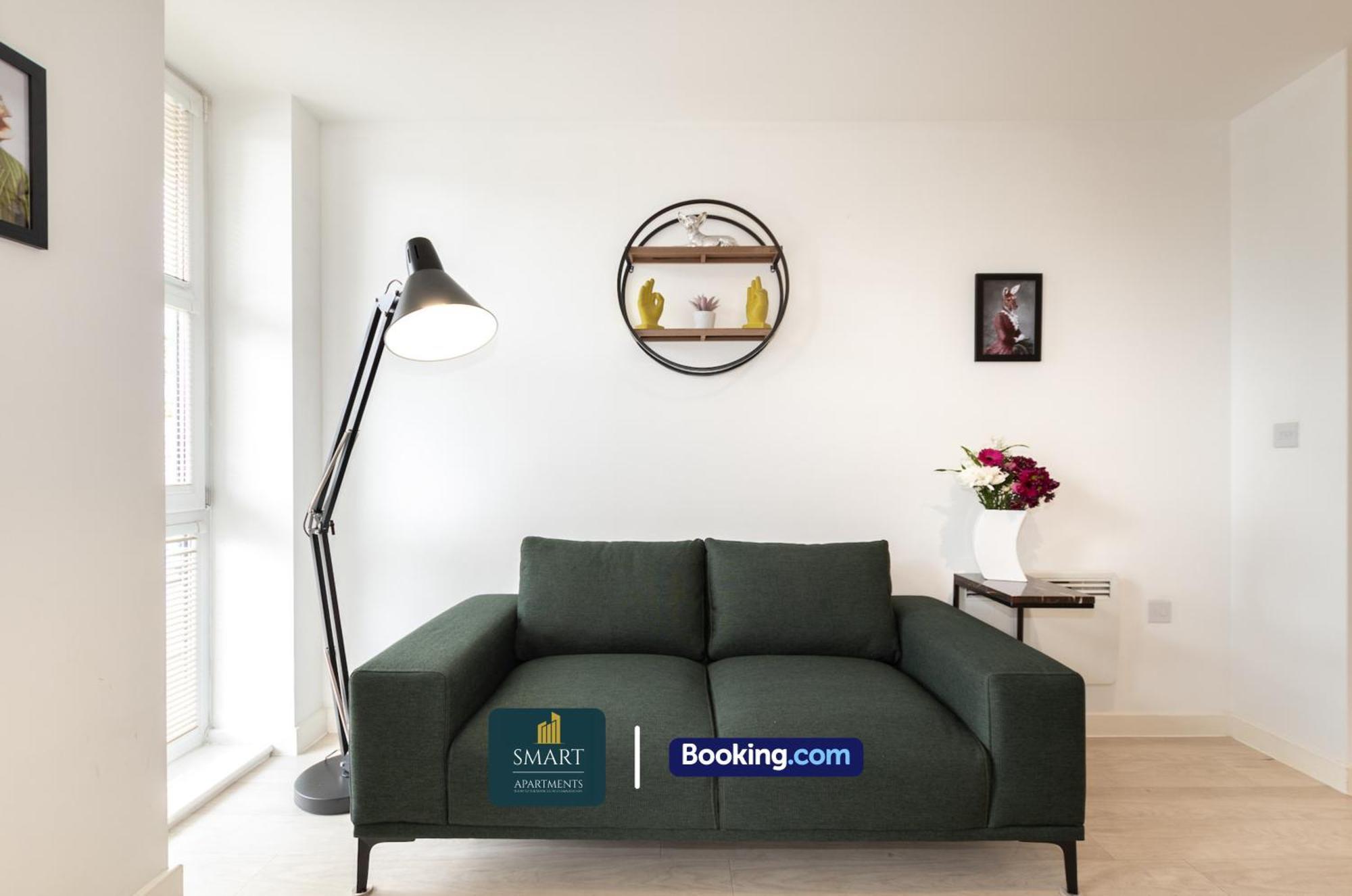 Spacious City Center Apartment By Smart Apartments Short Lets & Serviced Accommodation Apartment Southampton With Free Wifi Eksteriør bilde